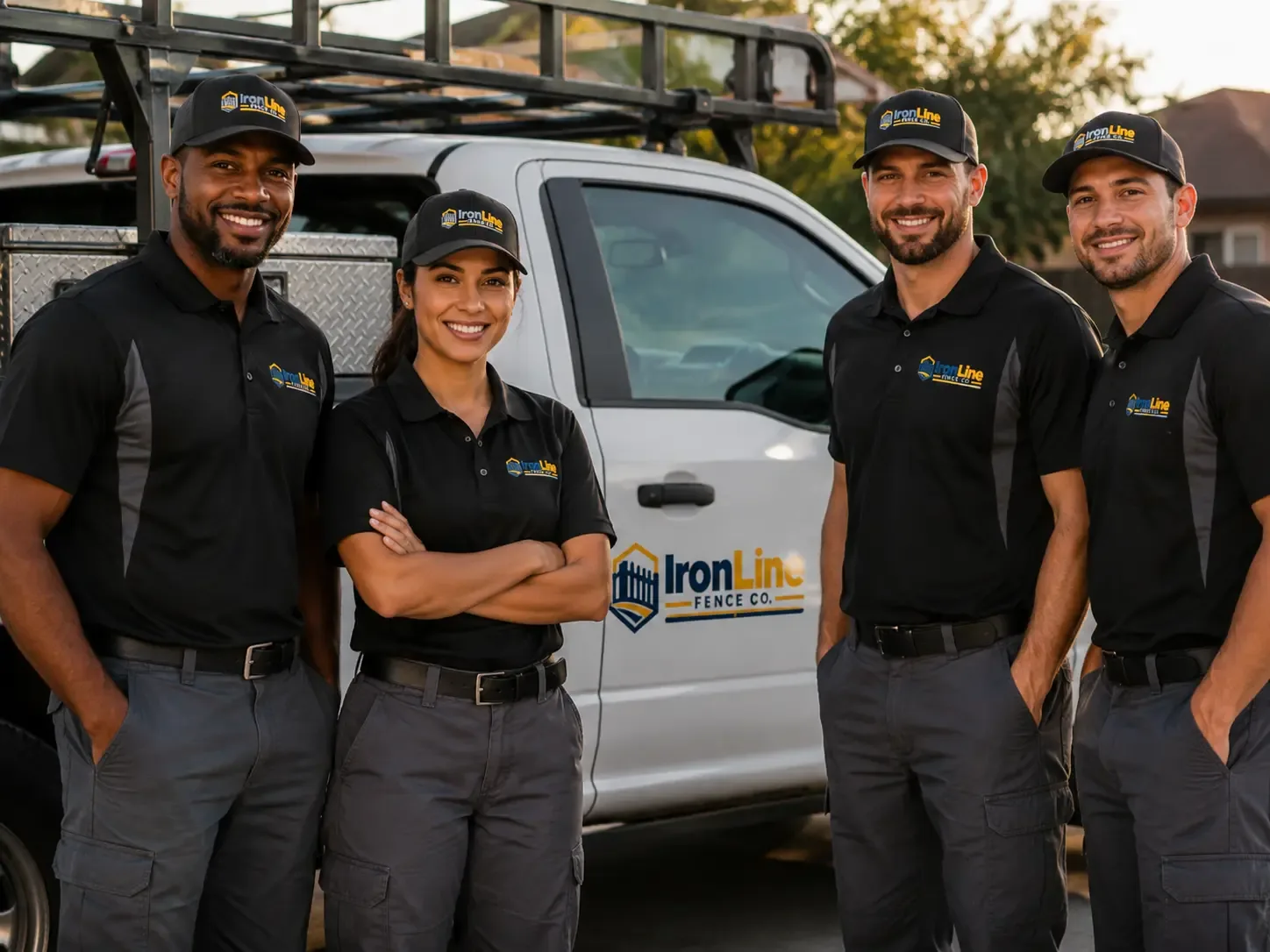 Metal Fence Installation company in Bloomingdale, IN